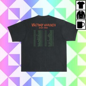 Young The Giant Store Merch Flower Tour Tee