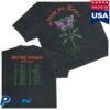 Young The Giant Store Merch Flower Tour Tee