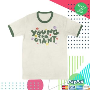Young The Giant Store Merch Ringer Tour Tee