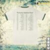 Young The Giant Store Merch Ringer Tour Tee