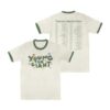 Young The Giant Store Merch Ringer Tour Tee