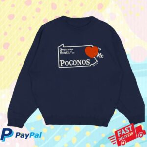 Role Model Store Merch South Of The Poconos Crewneck