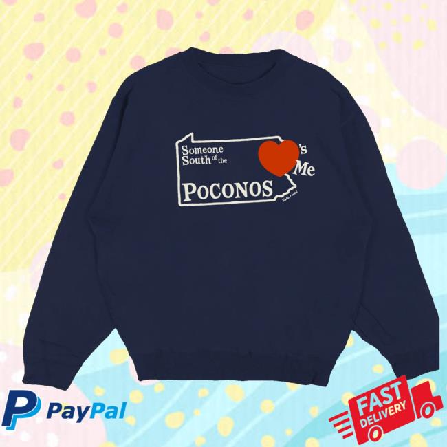Role Model Store Merch South Of The Poconos Crewneck 2 Role Model Store Merch South Of The Poconos Crewneck