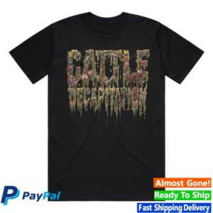 Cattle Decapitation Merch Store Dirty Thirty Tee