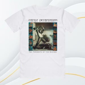 Cattle Decapitation Merch Store Ten Torments Of The Damned Tee