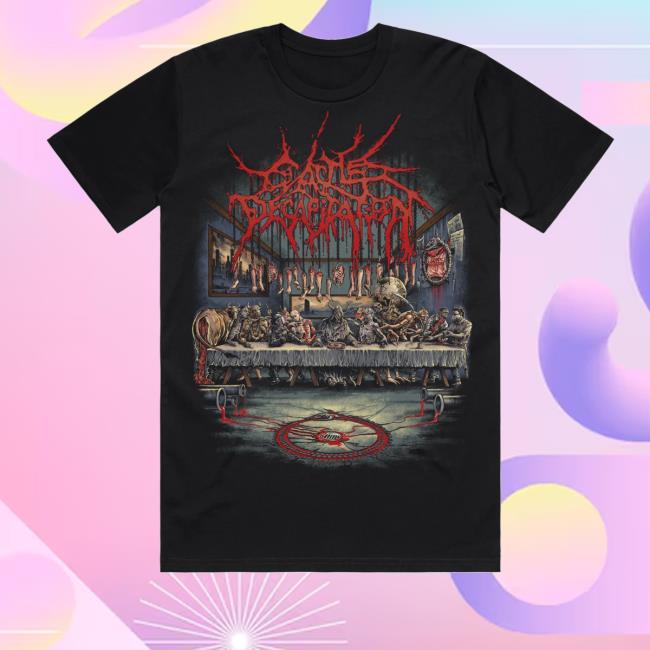 Cattle Decapitation Merch Store The Blast Supper Tee 3 Cattle Decapitation Merch Store The Blast Supper Tee