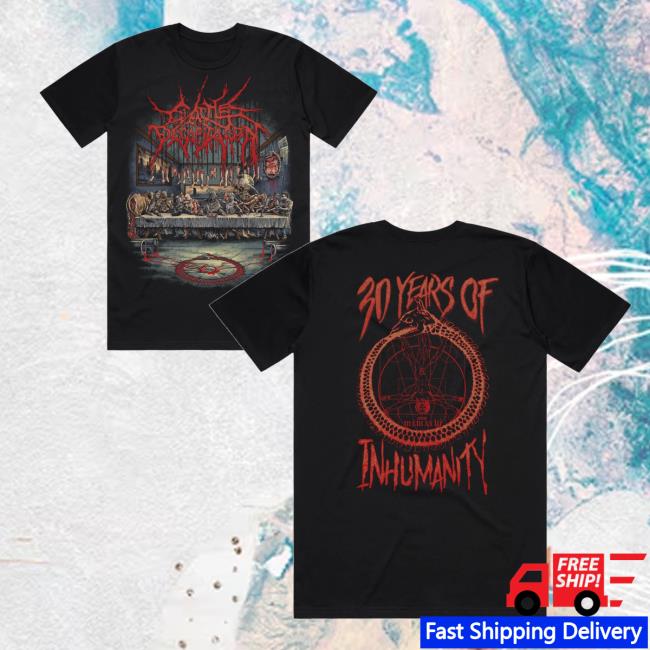 Cattle Decapitation Merch Store The Blast Supper Tee 5 Cattle Decapitation Merch Store The Blast Supper Tee