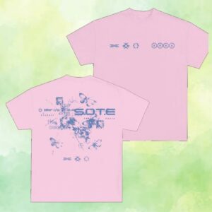 Erra Store Merch Sote Pink Tee