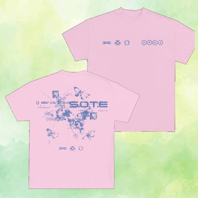 Erra Store Merch Sote Pink Tee 2 Erra Store Merch Sote Pink Tee