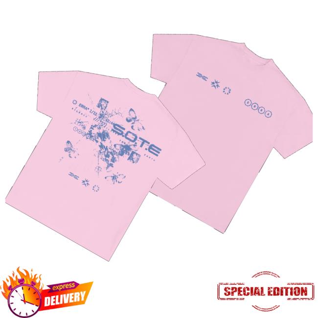 Erra Store Merch Sote Pink Tee 3 Erra Store Merch Sote Pink Tee