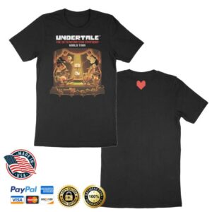 Undertale Symphony Shop Merch Undertale- Kv Tee Shirt