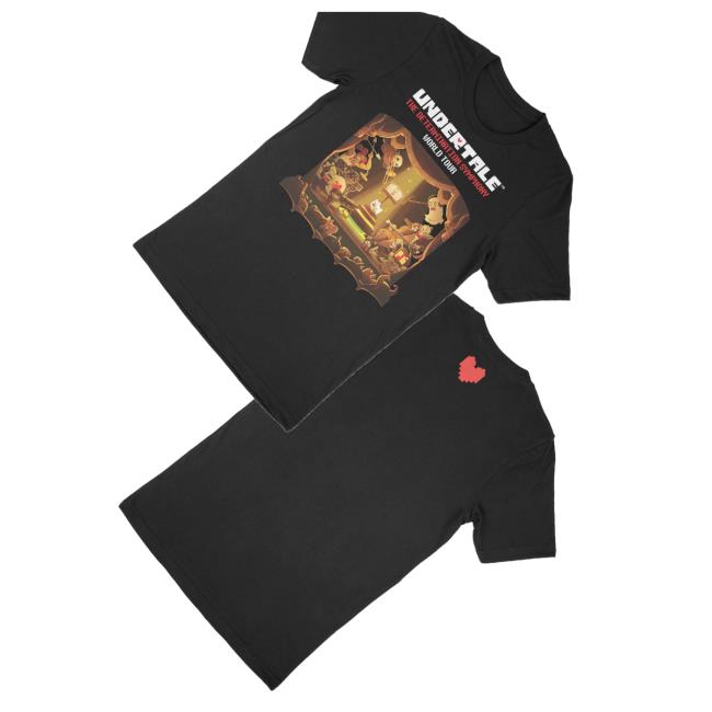 Undertale Symphony Shop Merch Undertale- Kv Tee Shirt 3 Undertale Symphony Shop Merch Undertale- Kv Tee Shirt