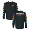 Undertale Symphony Shop Merch Undertale World Tour Long Sleeve Tee Shirts