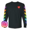 Undertale Symphony Shop Merch Undertale World Tour Long Sleeve Tee Shirts 2 Undertale Symphony Shop Merch Undertale World Tour Long Sleeve Tee Shirts