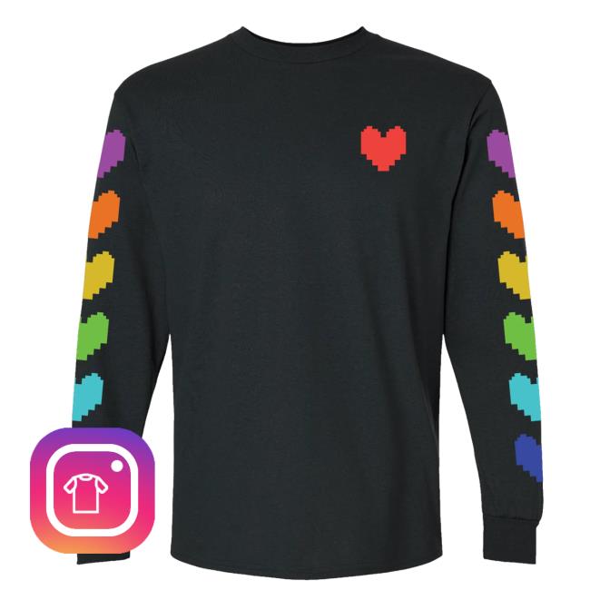 Undertale Symphony Shop Merch Undertale World Tour Long Sleeve Tee Shirts 5 Undertale Symphony Shop Merch Undertale World Tour Long Sleeve Tee Shirts