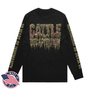 Cattle Decapitation Merch Store Dirty Thirty Longsleeve