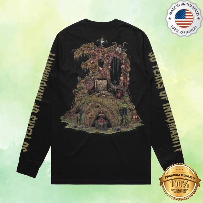 Cattle Decapitation Merch Store Dirty Thirty Longsleeve 4 Cattle Decapitation Merch Store Dirty Thirty Longsleeve
