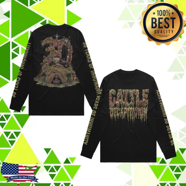 Cattle Decapitation Merch Store Dirty Thirty Longsleeve 5 Cattle Decapitation Merch Store Dirty Thirty Longsleeve