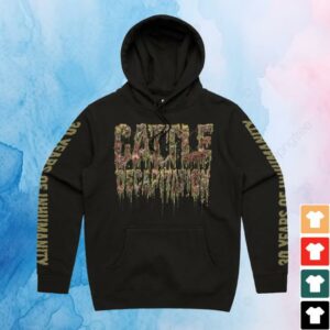 Cattle Decapitation Merch Store Dirty Thirty Pullover Hoodie