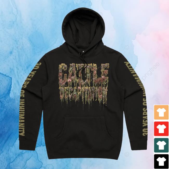 Cattle Decapitation Merch Store Dirty Thirty Pullover Hoodie 3 Cattle Decapitation Merch Store Dirty Thirty Pullover Hoodie
