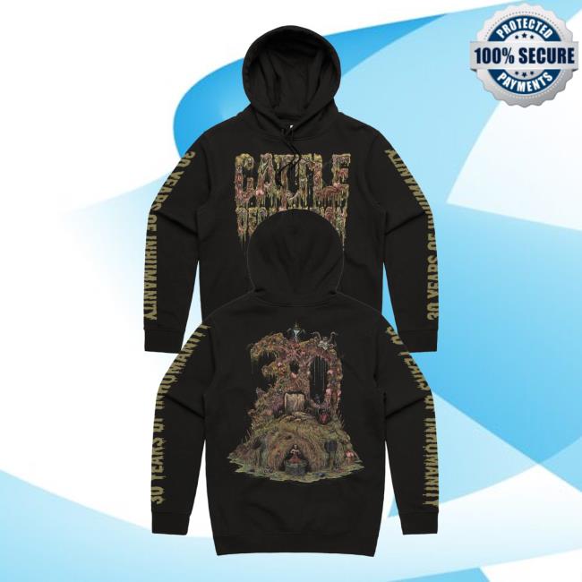 Cattle Decapitation Merch Store Dirty Thirty Pullover Hoodie 5 Cattle Decapitation Merch Store Dirty Thirty Pullover Hoodie