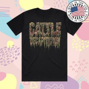 Cattle Decapitation Merch Store Dirty Thirty Tee