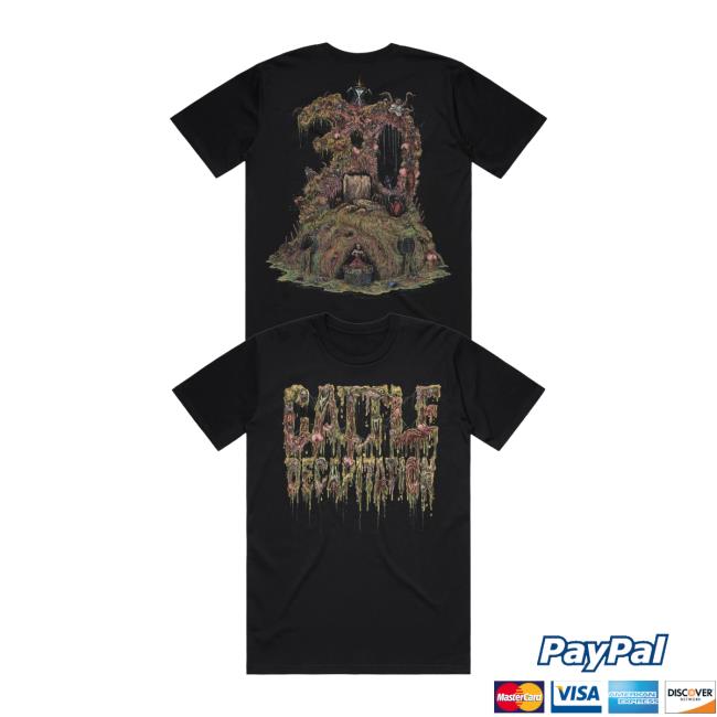 Cattle Decapitation Merch Store Dirty Thirty Tee 5 Cattle Decapitation Merch Store Dirty Thirty Tee