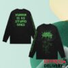 Cattle Decapitation Merch Store Human Is As Stupid Does Longsleeve