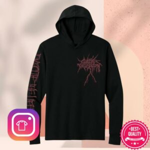 Cattle Decapitation Merch Store Lifestalker Hooded Longsleeve