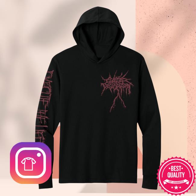 Cattle Decapitation Merch Store Lifestalker Hooded Longsleeve 3 Cattle Decapitation Merch Store Lifestalker Hooded Longsleeve