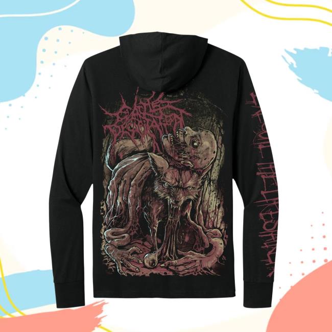 Cattle Decapitation Merch Store Lifestalker Hooded Longsleeve 4 Cattle Decapitation Merch Store Lifestalker Hooded Longsleeve