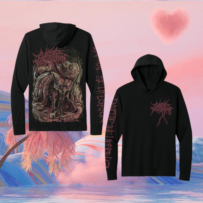 Cattle Decapitation Merch Store Lifestalker Hooded Longsleeve 5 Cattle Decapitation Merch Store Lifestalker Hooded Longsleeve