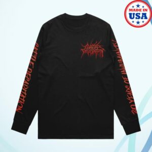Cattle Decapitation Merch Store The Blast Supper Longsleeve