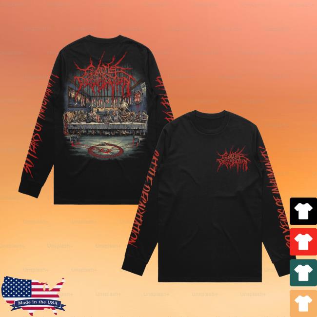 Cattle Decapitation Merch Store The Blast Supper Longsleeve 5 Cattle Decapitation Merch Store The Blast Supper Longsleeve
