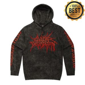 Cattle Decapitation Merch Store The Blast Supper Pullover Hoodie