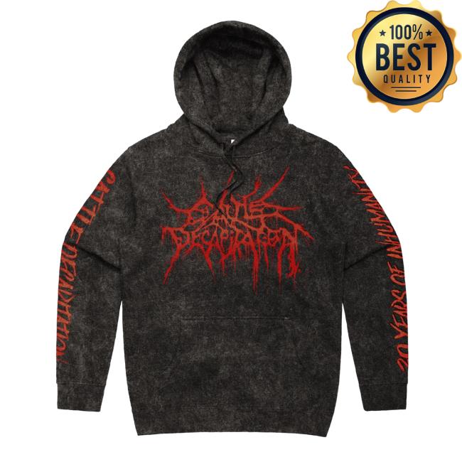 Cattle Decapitation Merch Store The Blast Supper Pullover Hoodie 3 Cattle Decapitation Merch Store The Blast Supper Pullover Hoodie