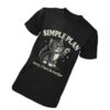 Simple Plan Store Merch Cat T-Shirt 1 Simple Plan Store Merch Cat T-Shirt