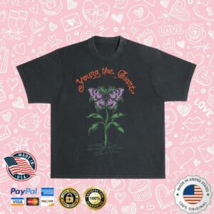Young The Giant Store Merch Flower Tour Tee
