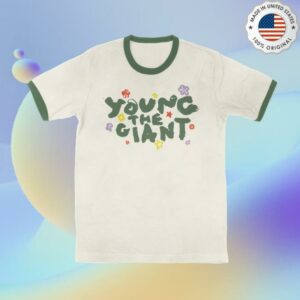 Young The Giant Store Merch Ringer Tour Tee