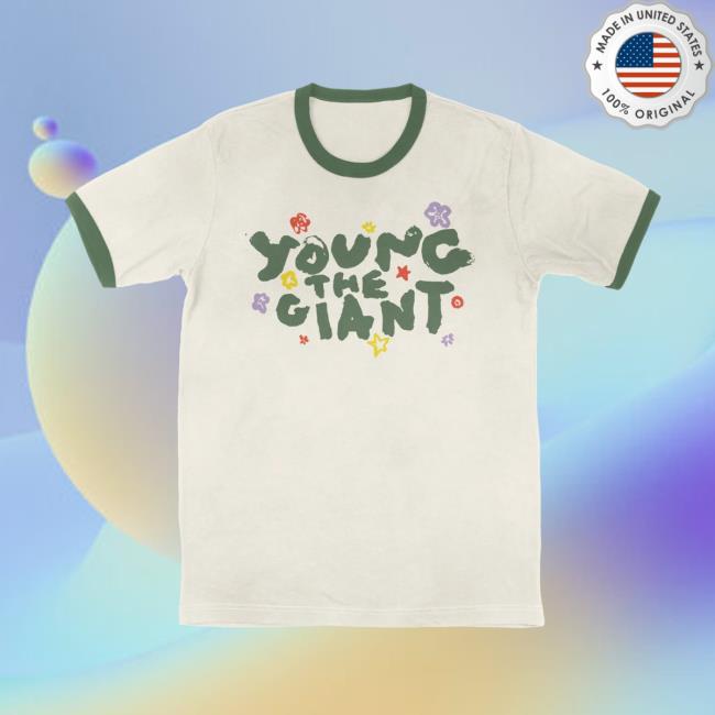 Young The Giant Store Merch Ringer Tour Tee 3 Young The Giant Store Merch Ringer Tour Tee