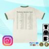 Young The Giant Store Merch Ringer Tour Tee 1 Young The Giant Store Merch Ringer Tour Tee