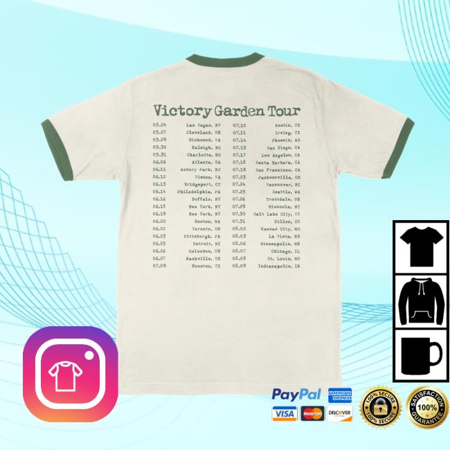 Young The Giant Store Merch Ringer Tour Tee 4 Young The Giant Store Merch Ringer Tour Tee