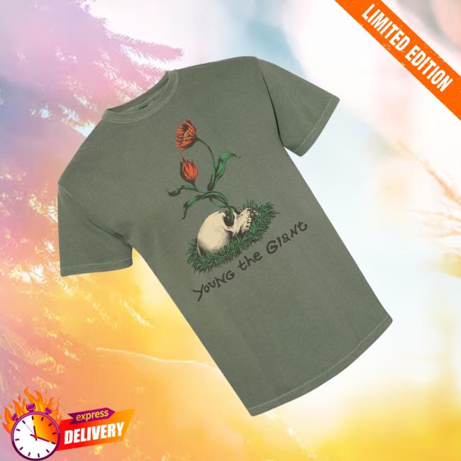 Young The Giant Store Merch Skull Tee 3 Young The Giant Store Merch Skull Tee