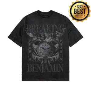 Breaking Benjamin Merch Store 20 Years Of Phobia Tee