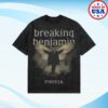 Breaking Benjamin Merch Store Phobia Album Crewneck Breaking Benjamin Merch Store Phobia Album Crewneck