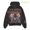 Breaking Benjamin Merch Store Until The End Dyed Hoodie