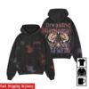 Breaking Benjamin Merch Store Until The End Dyed Hoodie