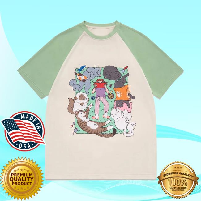 Lilsimsie Merch Store Reading Party Tee 3 Lilsimsie Merch Store Reading Party Tee