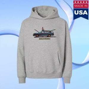 Role Model Store Merch Chuck Car Hoodie
