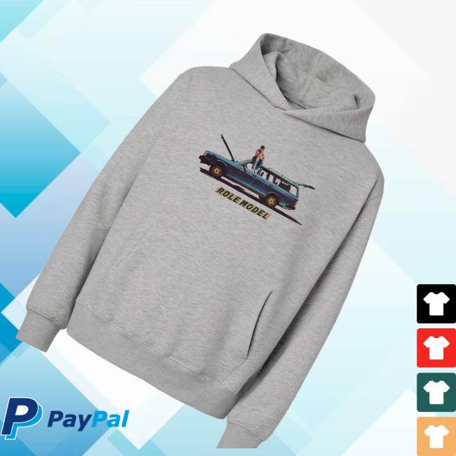 Role Model Store Merch Chuck Car Hoodie 4 Role Model Store Merch Chuck Car Hoodie